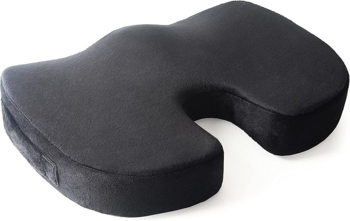 RICOO Ergonomisches Sitzkissen Orthopädisch Steissbeinkissen SK-U0120 Sitzerhöhung Stuhlkissen gegen