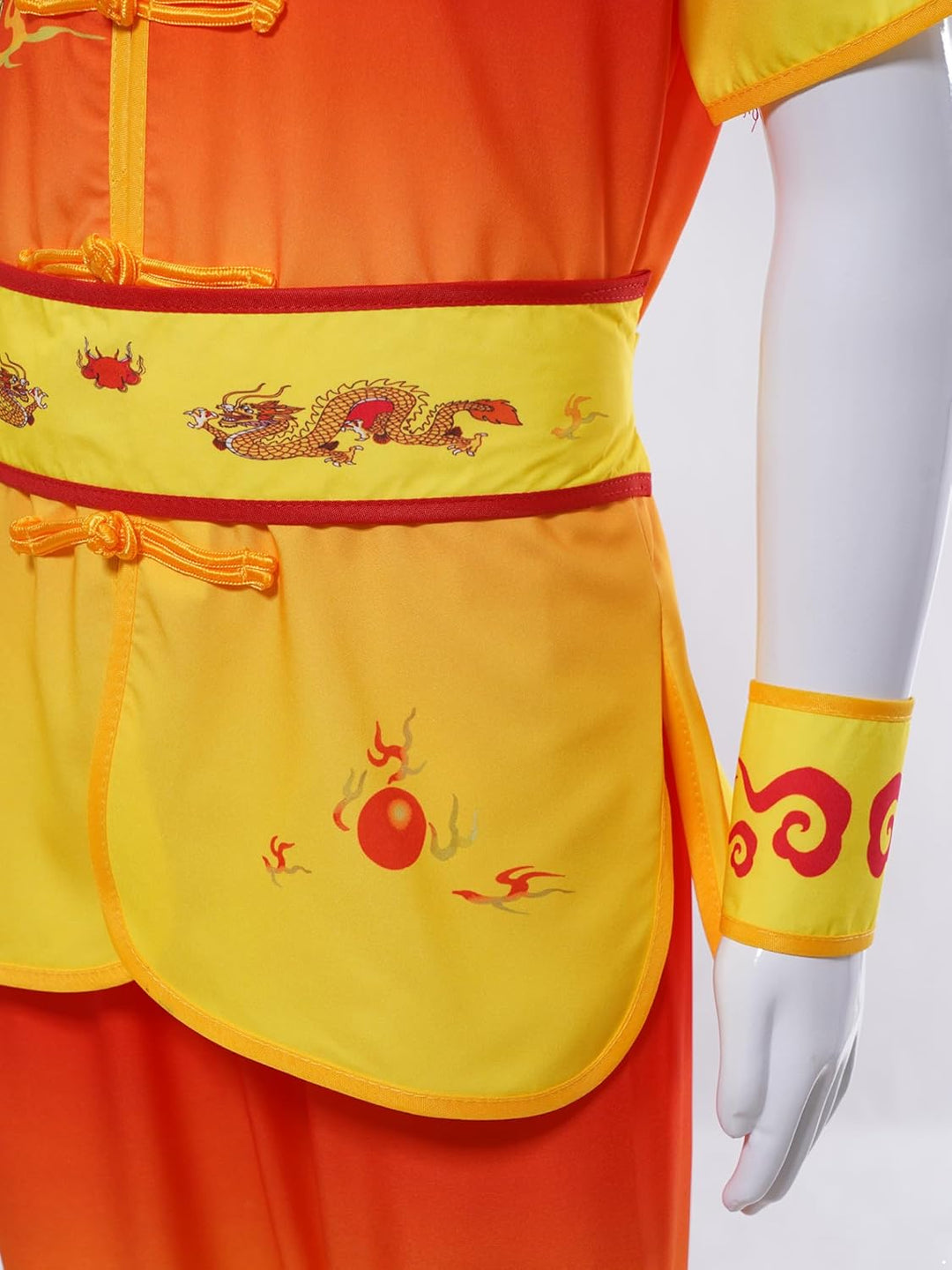 Kinder Martial Arts Uniform Tai Chi Wing Chun Kleidung Kung Fu Qi Gong Trainingsanzug Praxis Uniform