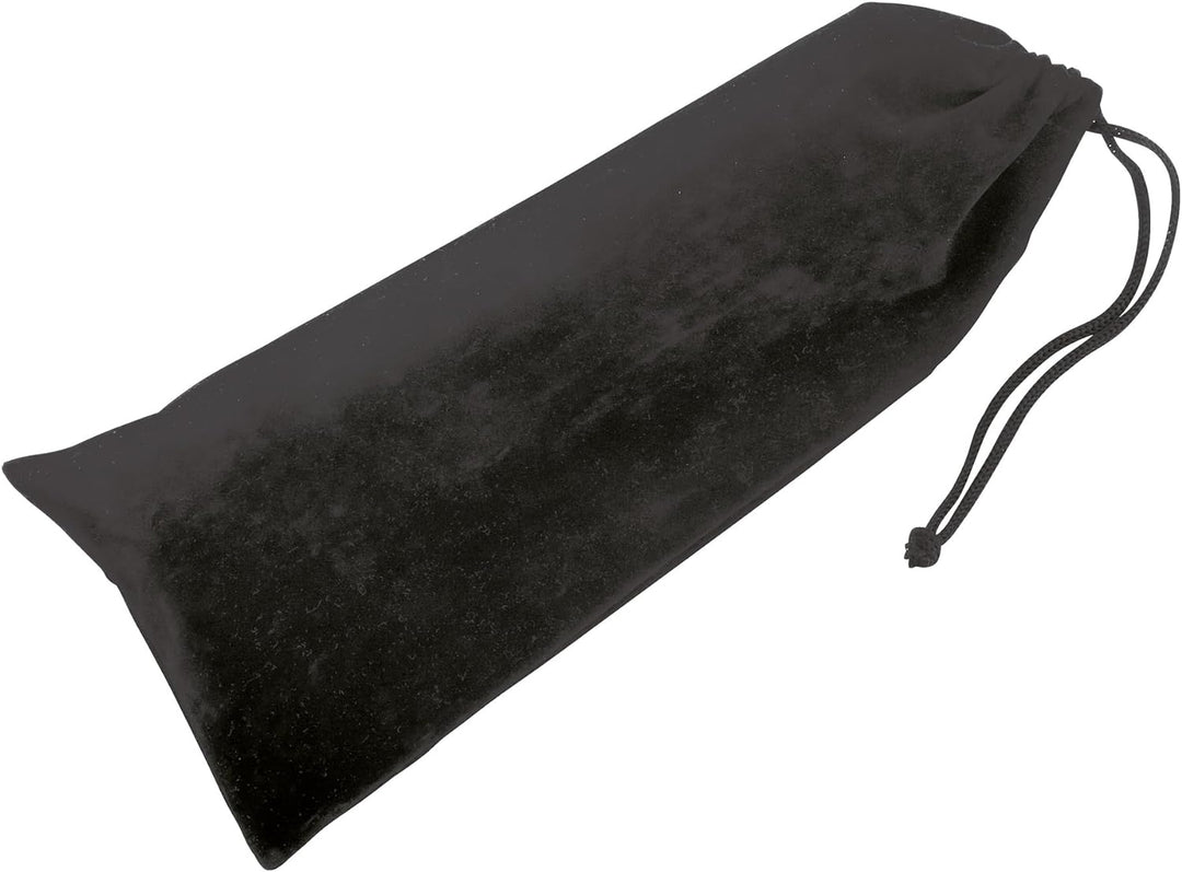 K&M 14340 Saxophonständer Saxxy Schwarz Aluminium - kompakte XXS-Grösse - 30 cm Höhe - Transport im