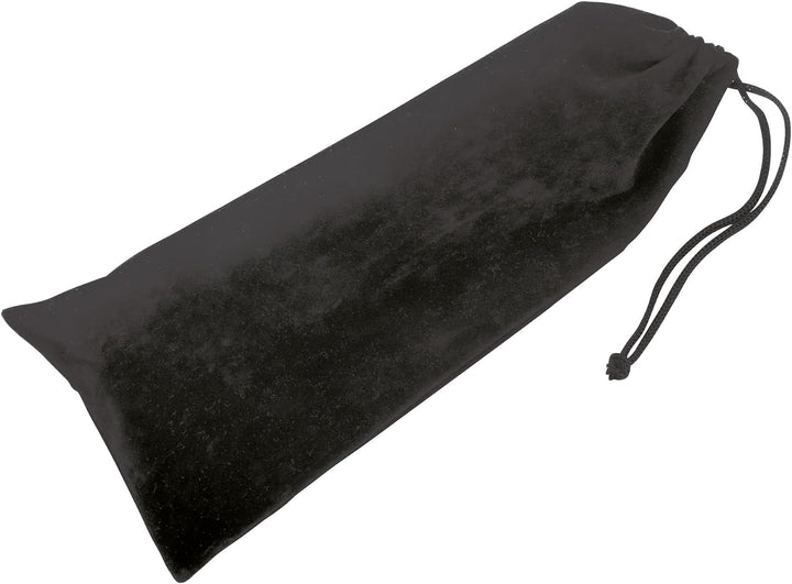 K&M 14340 Saxophonständer Saxxy Schwarz Aluminium - kompakte XXS-Grösse - 30 cm Höhe - Transport im