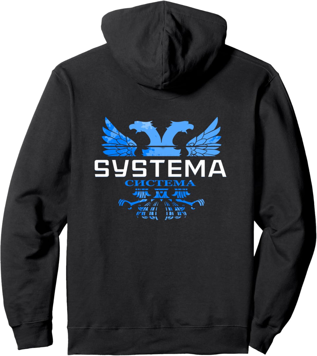 Systema, Rückdruck Pullover Hoodie