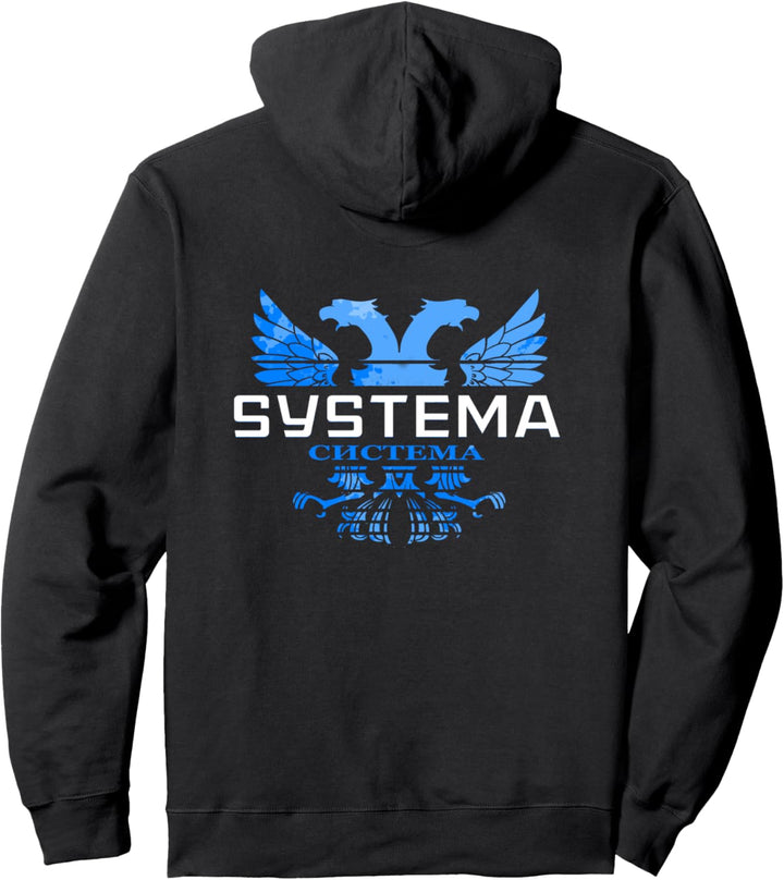 Systema, Rückdruck Pullover Hoodie