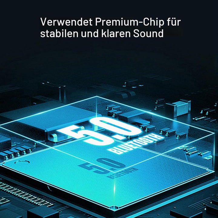 Kissen-Lautsprecher, wasserdichte -Knochenschall-Kissen-Lautsprecher mit Stereo-Bass, Timer, 20 Stun