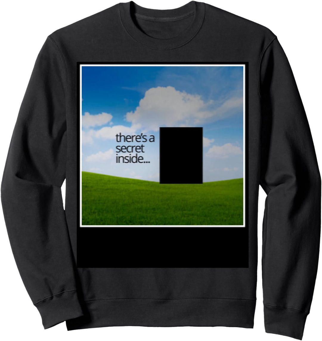 Weirdcore Aesthetic Dreamcore Alternative Lostcore Horror Sweatshirt