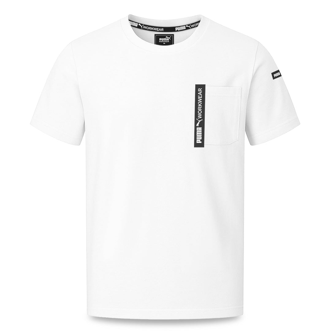 PUMA Workwear Advanced Kollektion - T-Shirts für Herren - Brusttasche und Utility Fach an der Schult