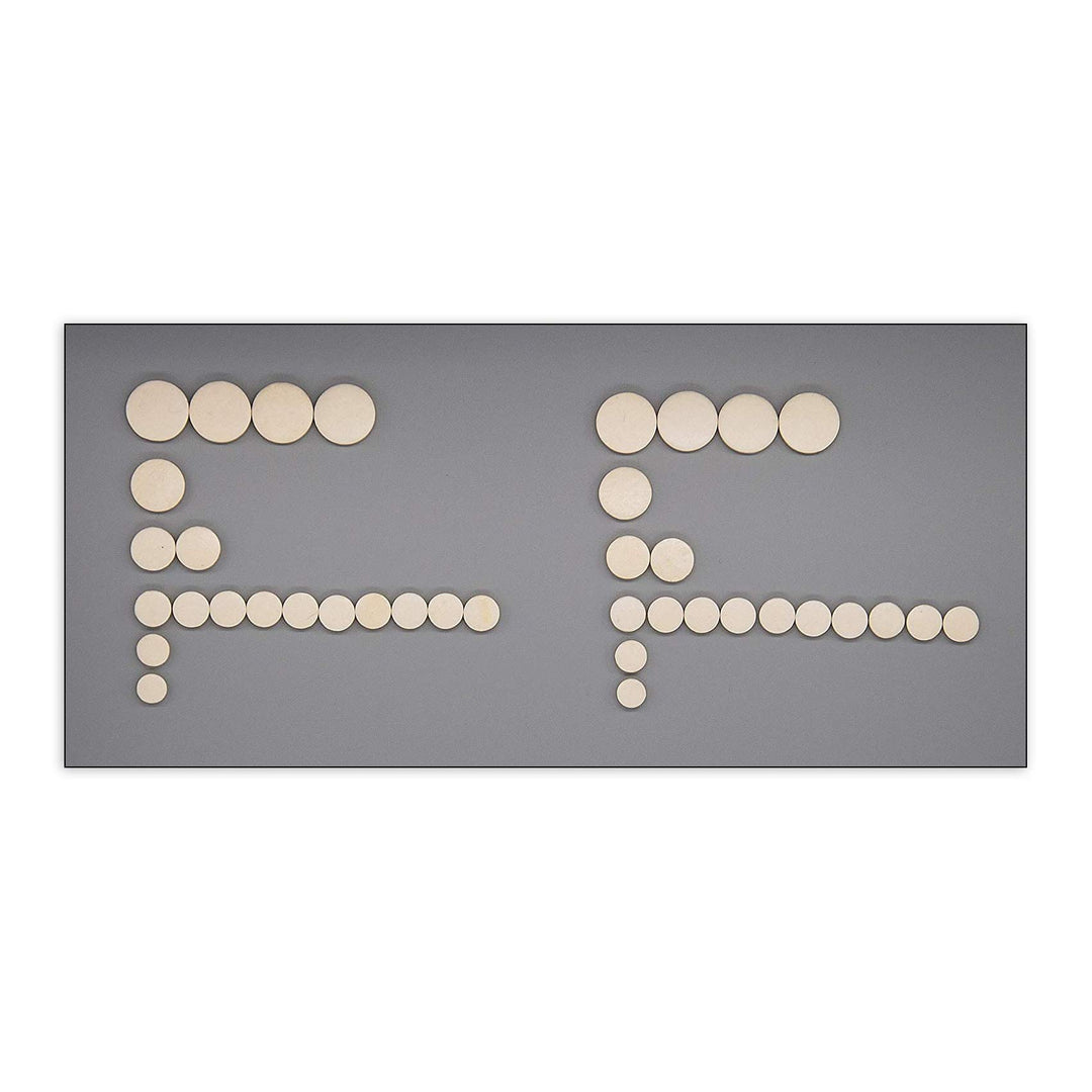 38 Soundman® Polster für Klarinette (2 Sets à 19 Polster) Lammdarm Werkstatt Ersatz Pads - 38 Klarin