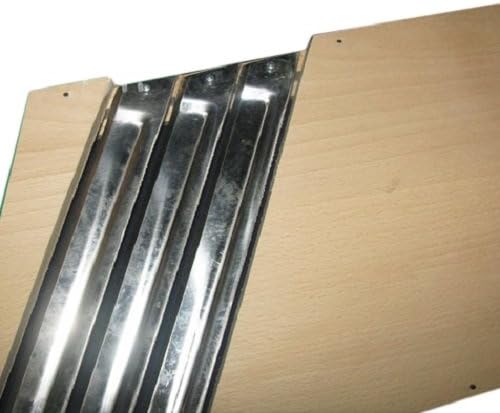 Schneider aus Holz für Gemüse, Obst, Kohl, 54 cm
