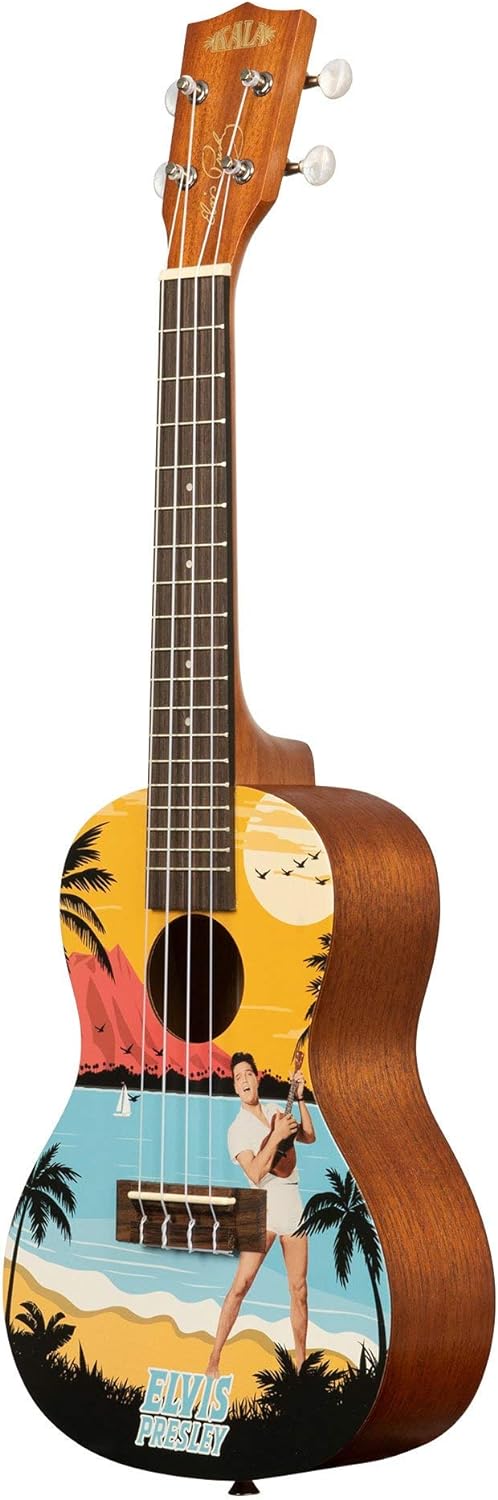 Kala Learn To Play - Anfängerset mit Ukulele Blue Hawaii (KALA-LTP-C-EBH), Blue Hawaii