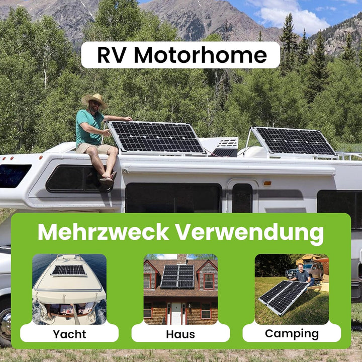 Offgridtec 30W MONO 12V Solarpanel, 30W