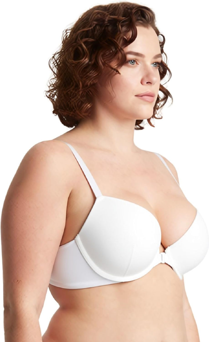 Curve Muse Damen Hochdrücken Fügen Sie 1 und eine halbe Tasse hinzu Bügel Halfter vorne schliessen B
