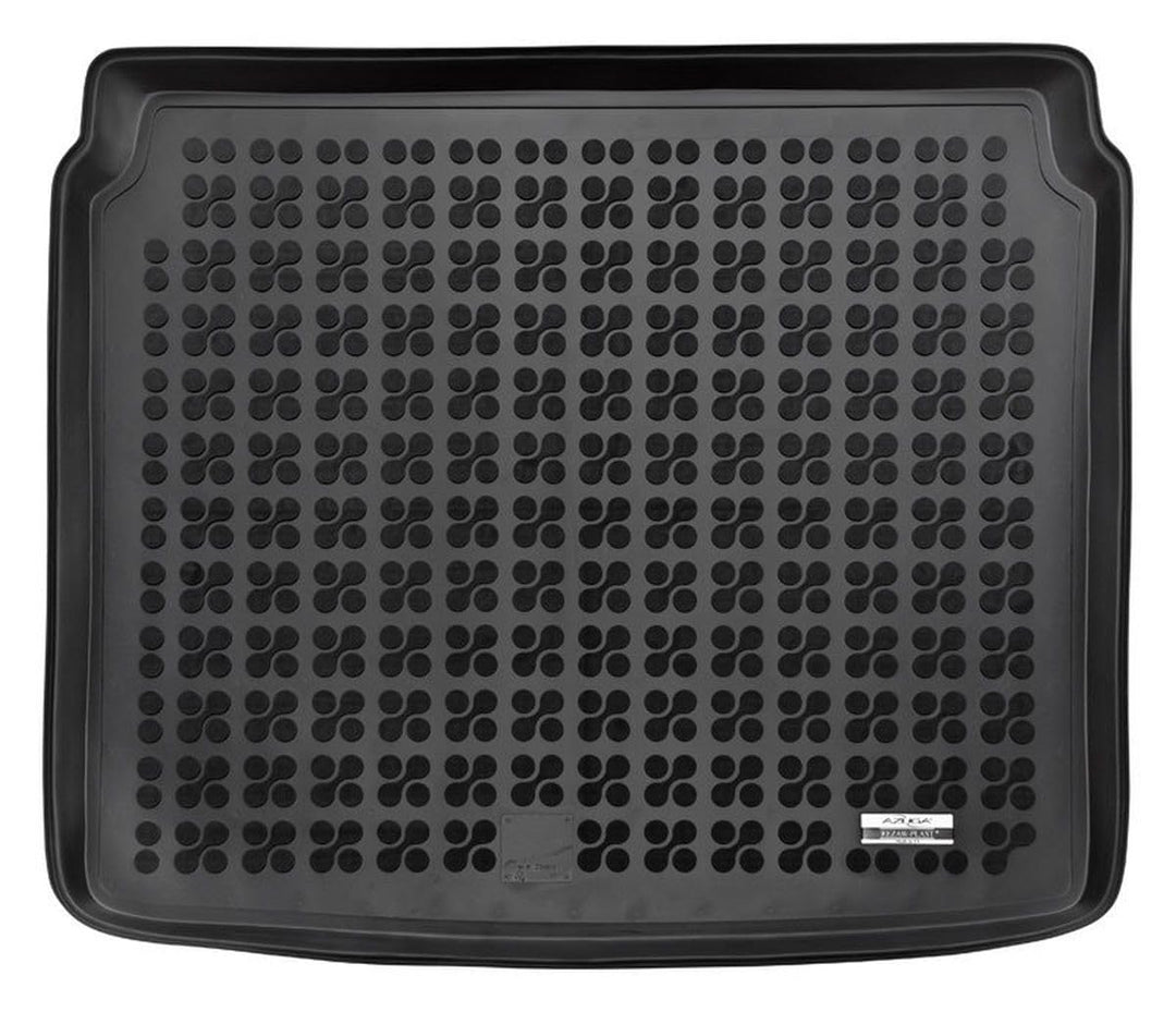 AZUGA Premium Gummi Kofferraumwanne Kofferraummatte rutschhemmend passend für VW Tiguan ab 2007-3/20