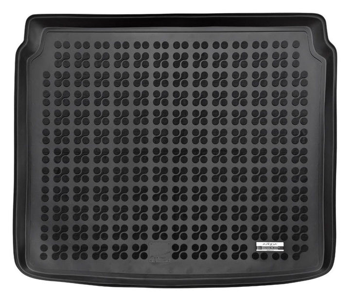 AZUGA Premium Gummi Kofferraumwanne Kofferraummatte rutschhemmend passend für VW Tiguan ab 2007-3/20