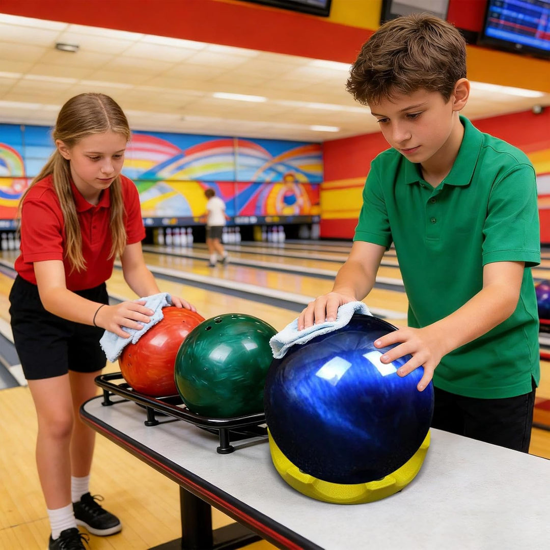 Bowling Ball Spinner, Multi Angle Grip Tool, 3.74x5.71x1.18 Inches 360 Degree Rotating Device with S