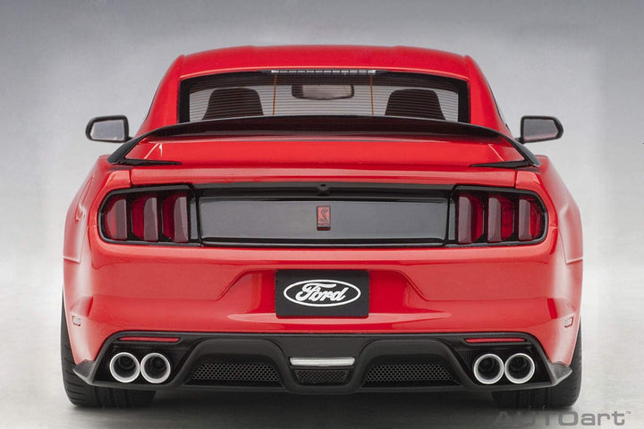 AUTOart Ford Shelby Mustang GT350R 2019 rot Modellauto 1:18