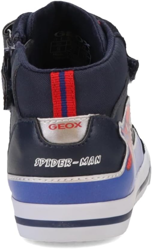 Geox Jungen B Kiwi Boy D Hausschuhe 20 EU Navy Royal, 20 EU Navy Royal