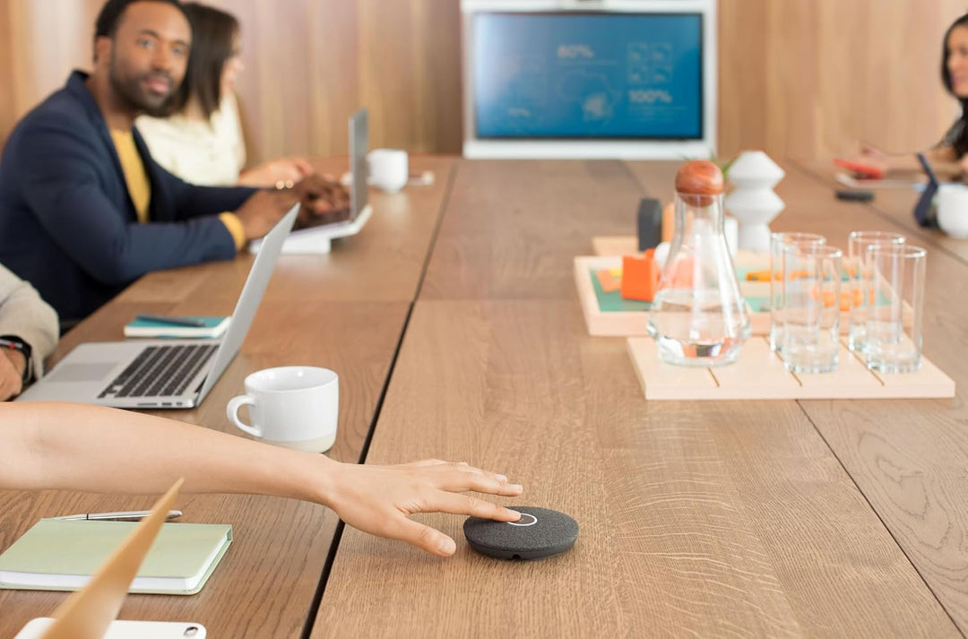 Logitech Rally Mikrofon, Schwarz