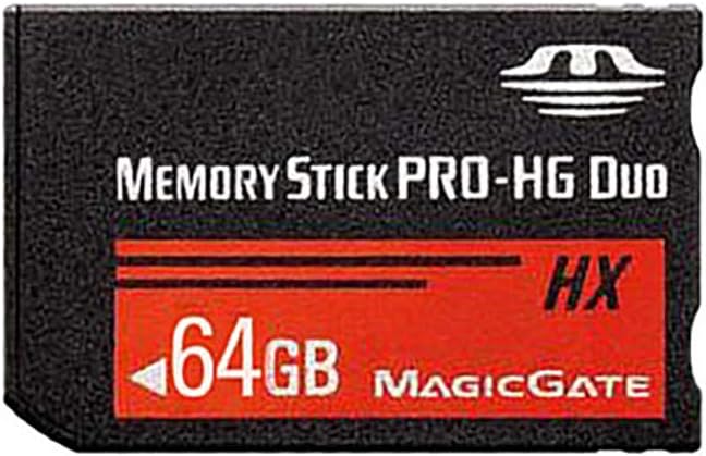 LICHIFIT 64 GB Memory Stick MS Pro Duo Speicherkarte für Sony PSP High Speed High Capacity 64GD, 64G