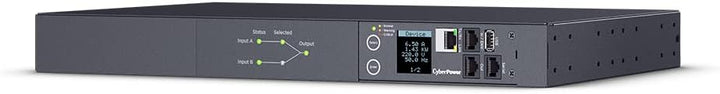 Cyberpower PDU44005 Wechselschalter (ATS) 16A, 8xC13 + 2xC19