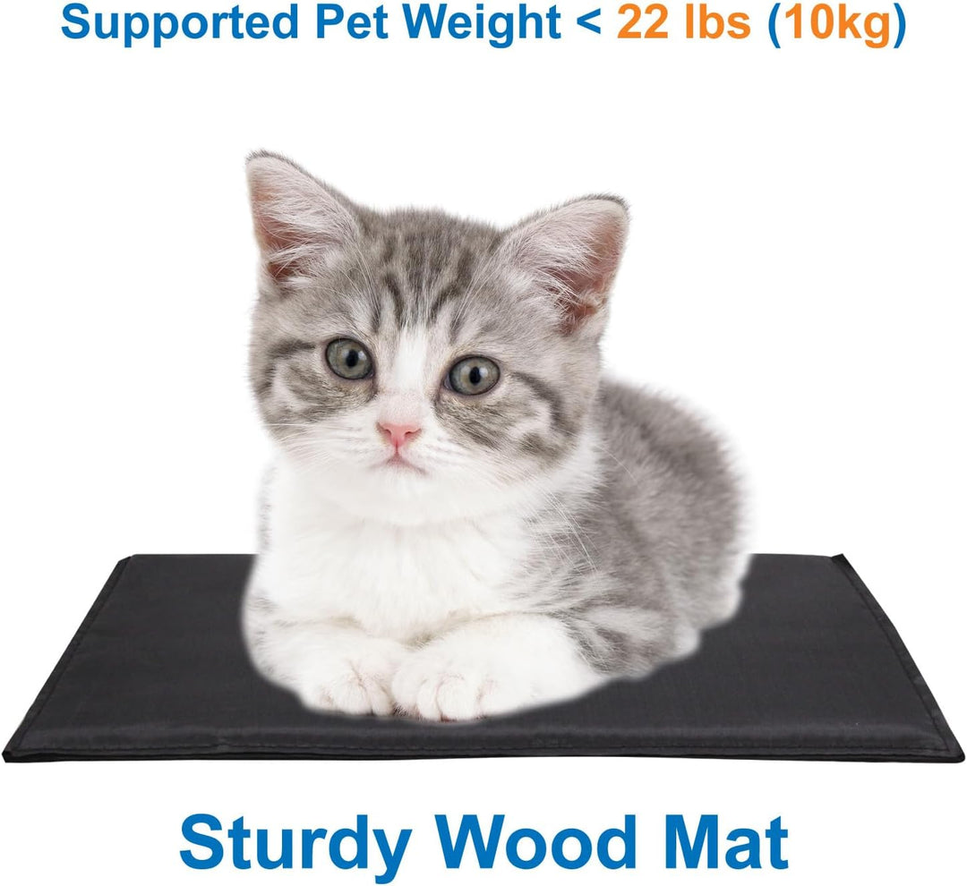 Haustier Reise Tragetasche für Katze Hund Kaninchen Hamster, Flugzeug Genehmigt Weich Seitlich Tragb