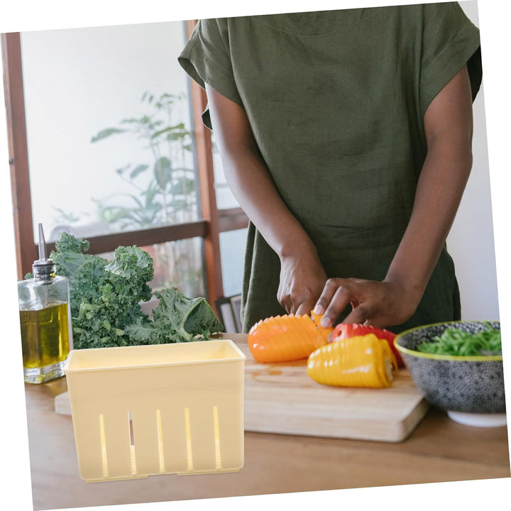 Tofu-Pressform Mit Deckel Tofu-Presswerkzeug Aus Kunststoff Für Herstellen Und Käseherstellung Glatt