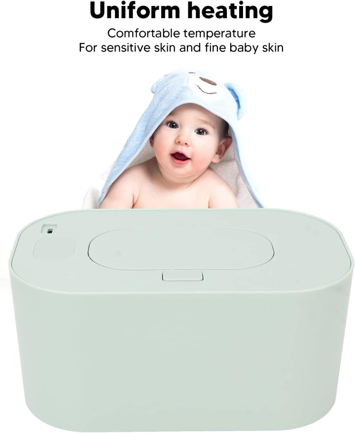 Baby Wischtuchwärmer, Baby Wischtuchwärmer Thermostat Temperatur USB Tragbares Windeltuch Baby Wisch