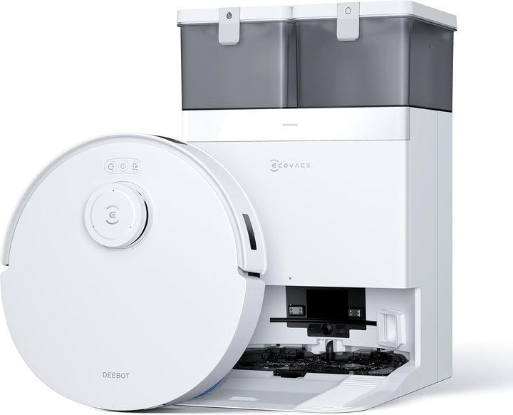 ECOVACS DEEBOT T30C Pro Omni GEN 2 Saugroboter mit Wischfunktion, 15400Pa Saugkraft, Auto-Entleerung