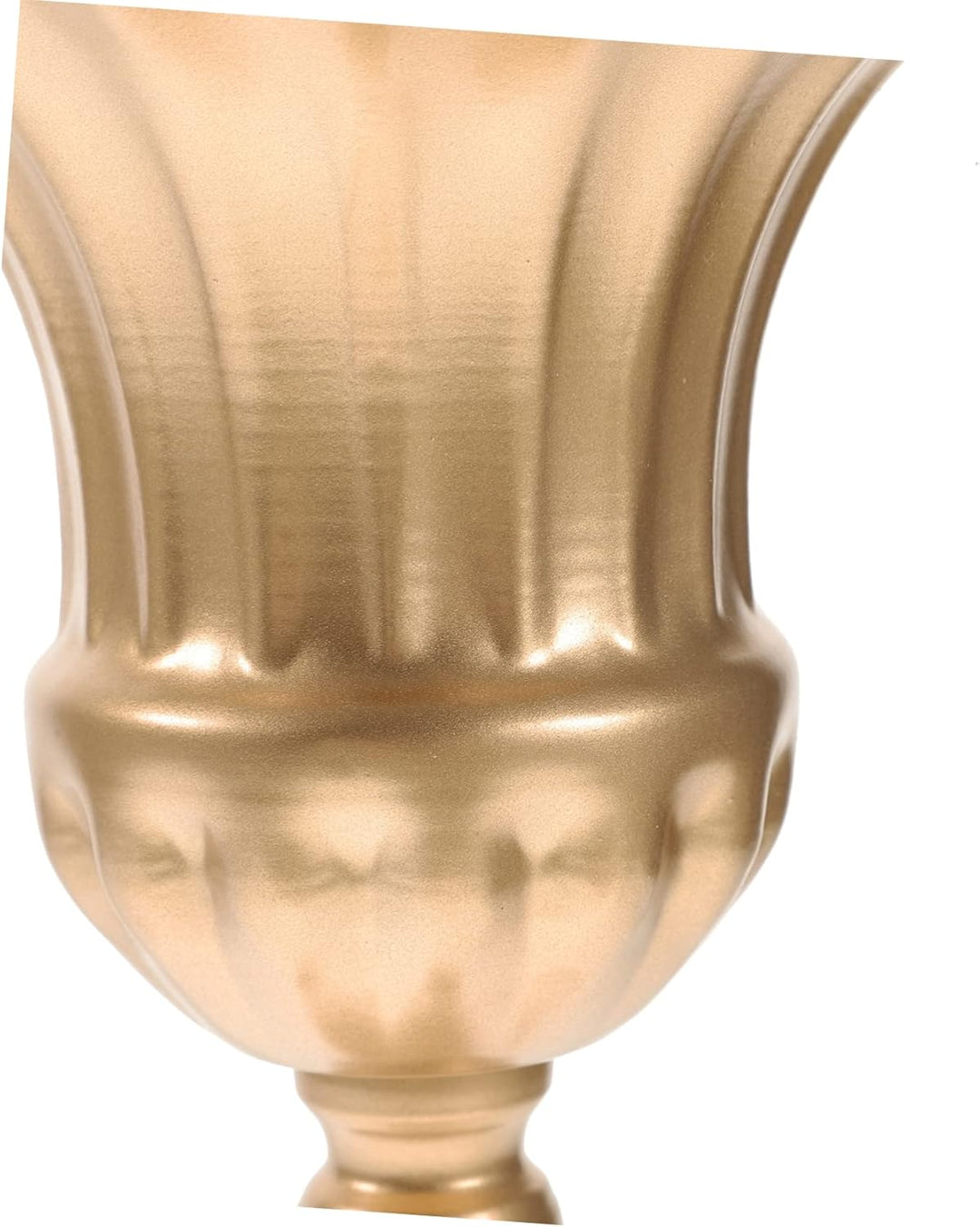 Cabilock Vase Vintage Trockenen Vase Metall Anordnung Vase Dekorative Desktop Vase Sukkulenten Pflan