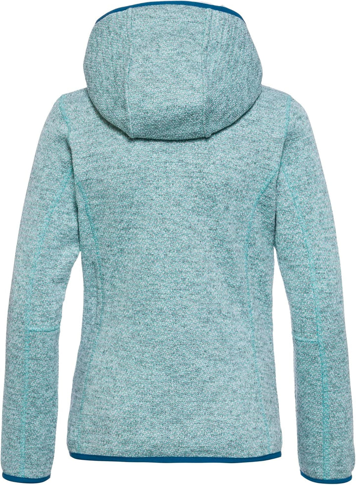 CMP ERROR:#N/A Kinder-knit-tech-jacke mit Fester Kapuze Knit-Tech Kinder Jacke mit fester Kapuze 98
