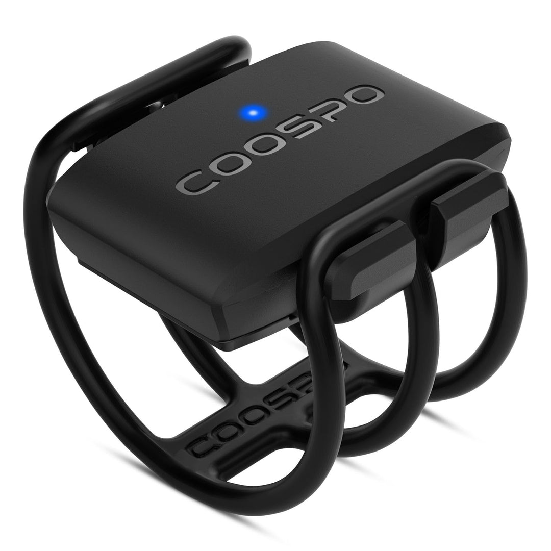 COOSPO BK9S Geschwindigkeitssensor/Trittfrequenzsensor Bluetooth5.0 ANT+, Drahtloser Fahrraddrehzahl