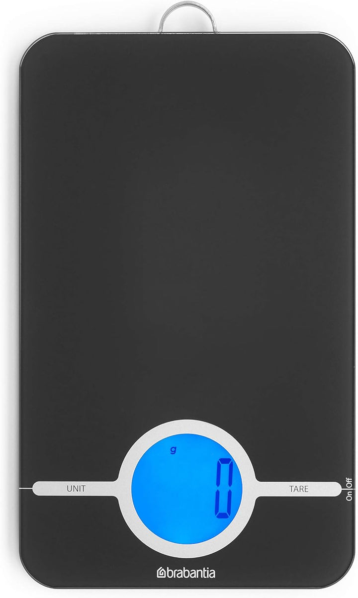 Brabantia Küchenwaage, Dunkel Grau Dark Grey, Dark Grey