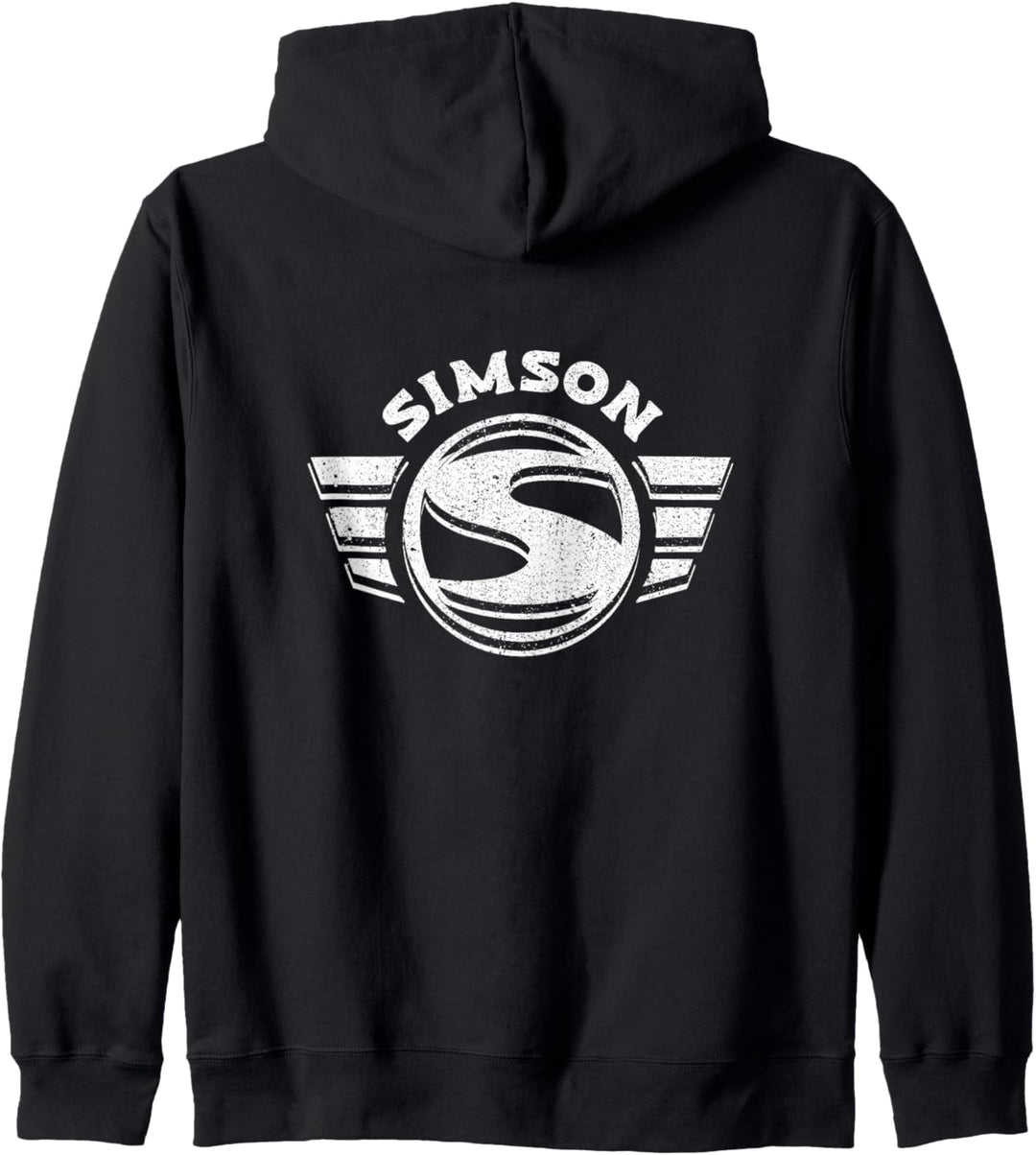 Suhl Simson S50 S51 Schwalbe Zweitaktmotor Liebe Fan Simme Kapuzenjacke