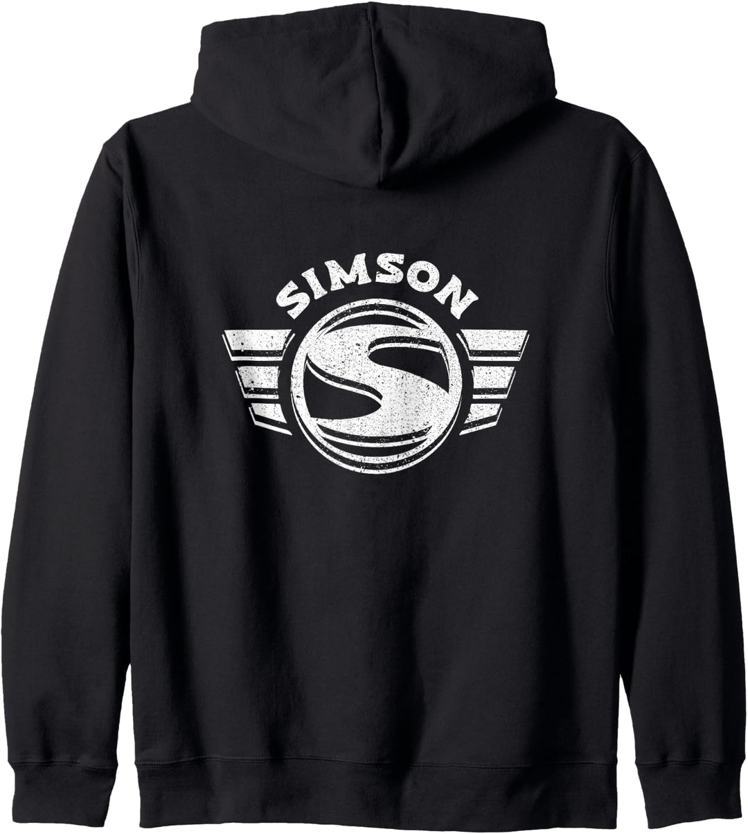 Suhl Simson S50 S51 Schwalbe Liebe Zweitaktmotor Fan Simme Kapuzenjacke