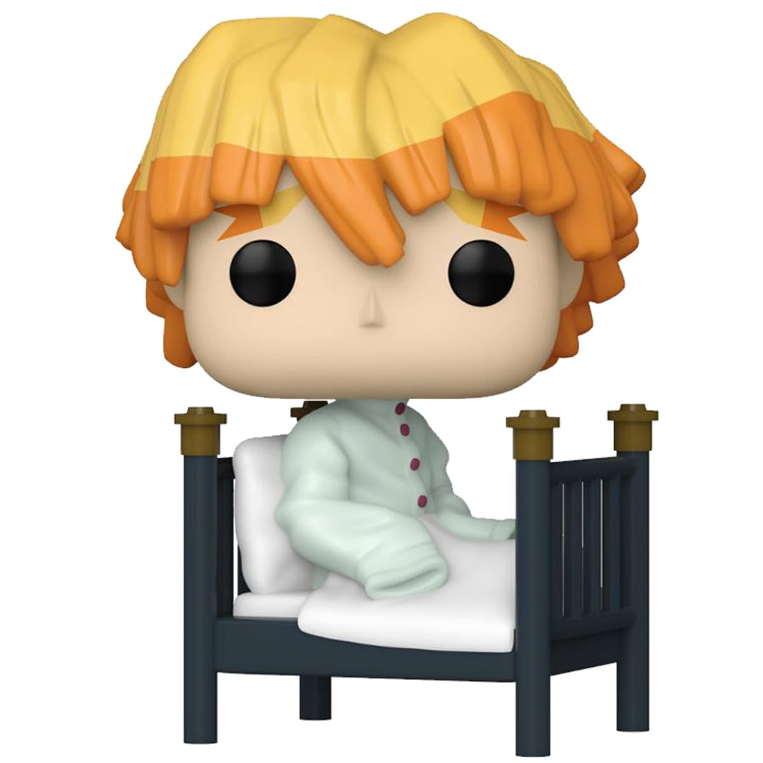 Funko Pop! Animation Demon Slayer - Zenitsu Recovering (Exc), Sammlerfigur aus Vinyl – 71280