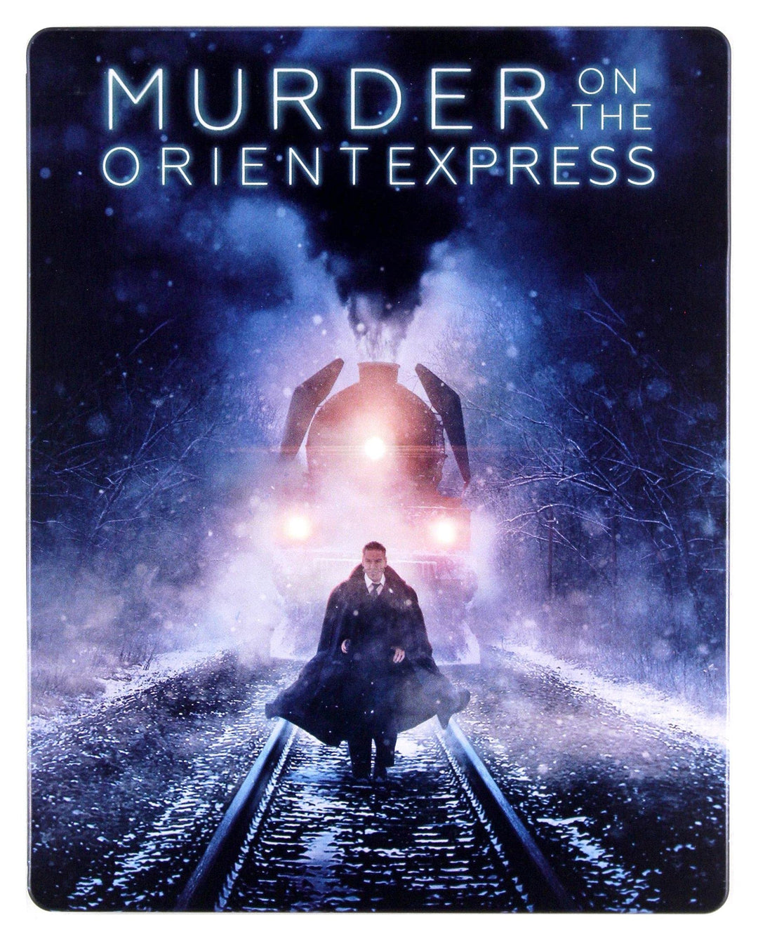 Murder on the Orient Express Steelbook [Blu-Ray] [Region Free] (IMPORT) (Keine deutsche Version), Bl