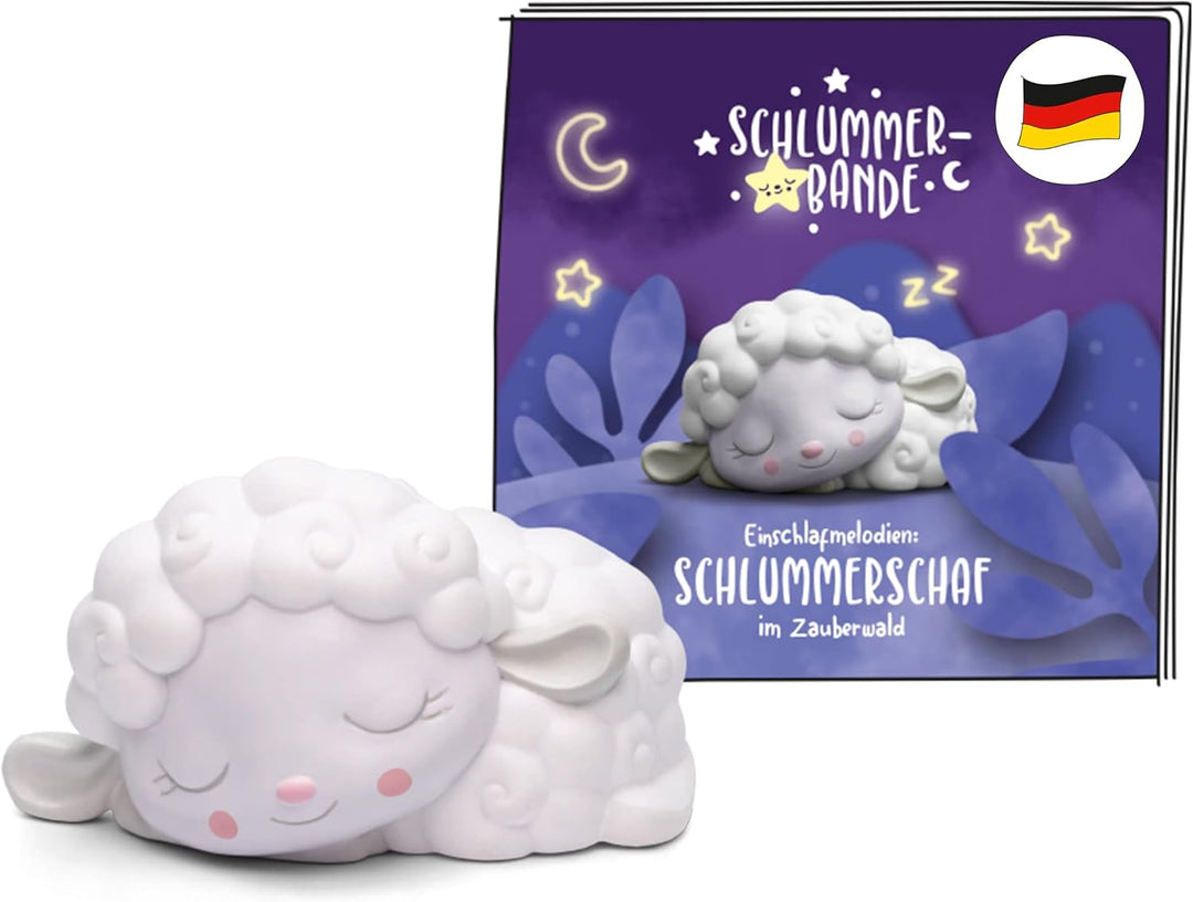 tonies Hörfiguren für Toniebox, Schlummerbande – Einschlafmelodien – Schlummerschaf im Zauberwald, S