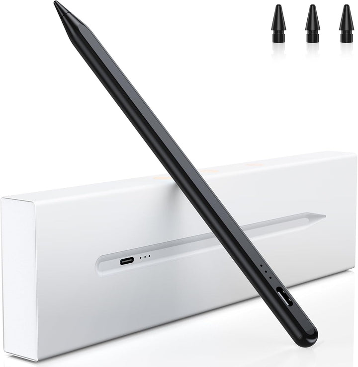 Stift für iPad, (2018-2025) Pencil 2nd Generation für Apple mit Schnellladeleistung Palm Rejection u