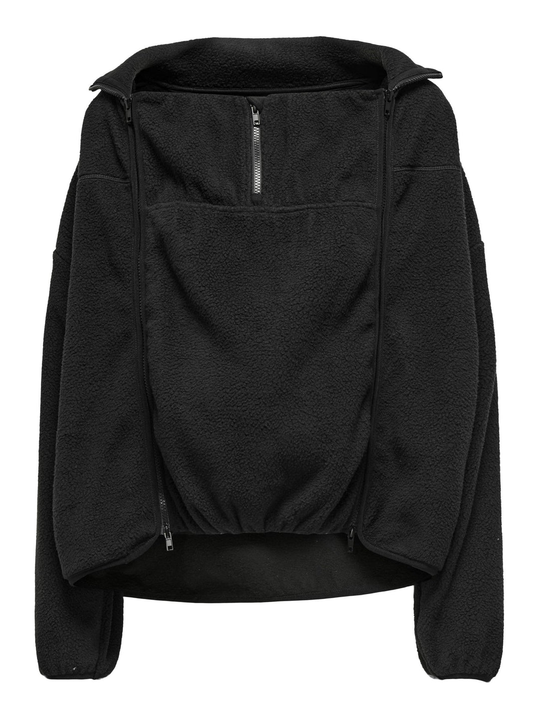 ONLY Female Teddyfell Jacke OLMmama,memberdays_cc,memberdays_cc_callout Teddyfell Jacke Schwarz XXL,