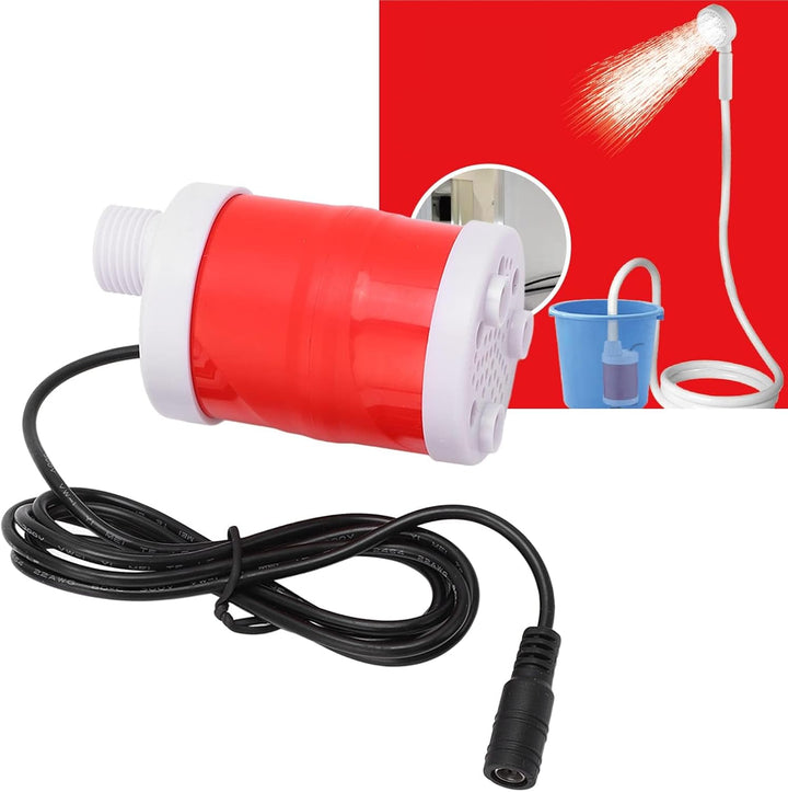 Tauchpumpe 12 V 20 W 700 L/h mit Bürstenlosem Gleichstrommotor Förderhöhe 6 m für Aquarium und Outdo