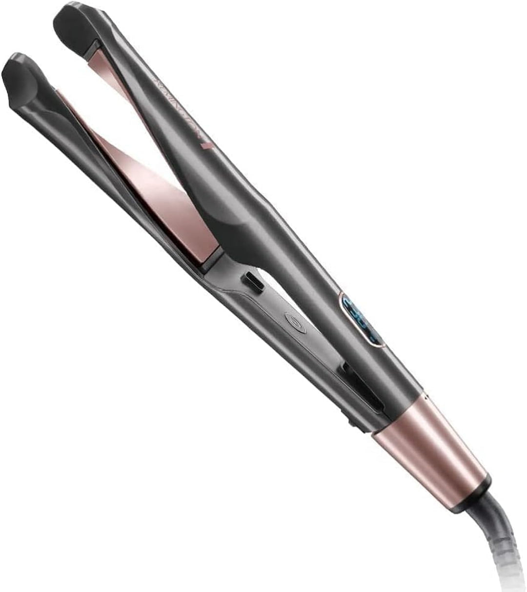 Remington Haarglätter 2-in-1 Curl&Straight Confidence S6606 Haarstyler, Haarstyler