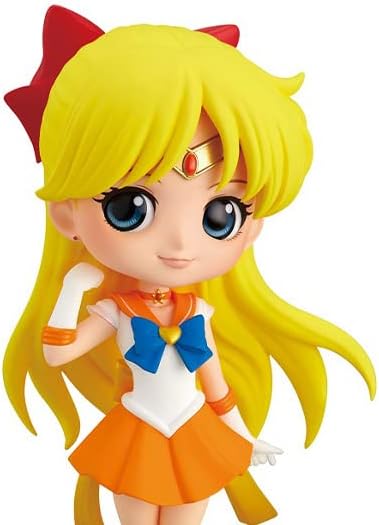 Inconnu Noname Sailor Moon Eternal – Super Sailor Venus – Figur Q Posket Ver.a, BP17109, Inconnu
