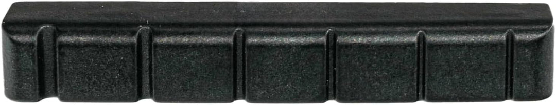 Graph Tech Black Tusq PT-6643-00 Gitarrensattel, 43 x 6 mm, für 6-saitige E-Gitarre