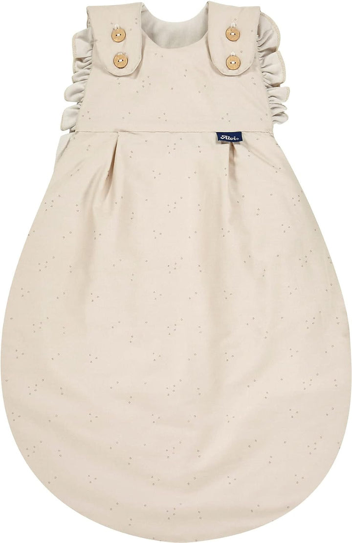 Alvi Baby-Mäxchen Aussensack Volant 74/80 Grösse: 74/80 Volant, Grösse: 74/80 Volant