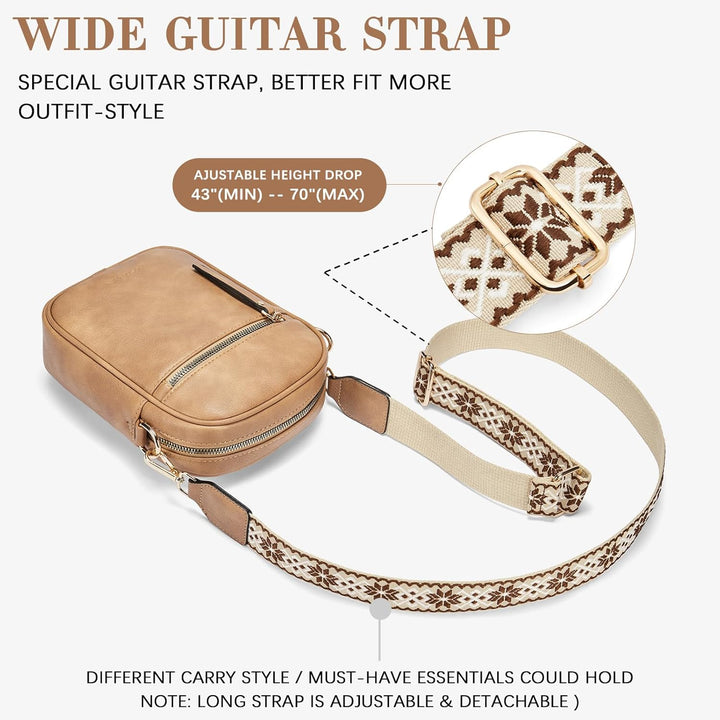 BOSTANTEN Handytasche zum Umhängen Leder, Damen Handy Umhängetasche, Handytasche mit Geldbörse zum U