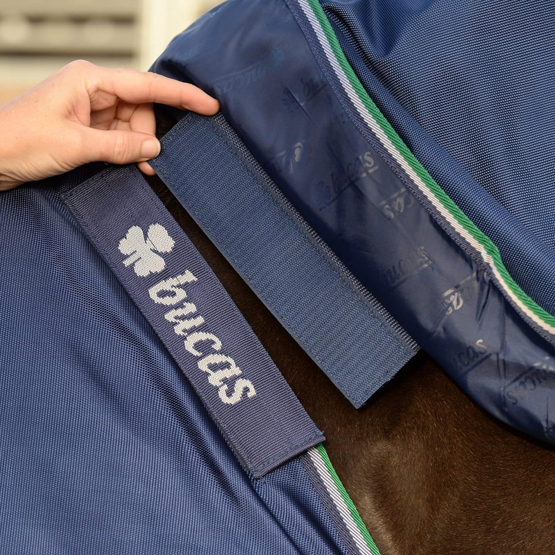 Bucas Smartex Medium 150g stay-dry 140 Blau 140cm, 140cm