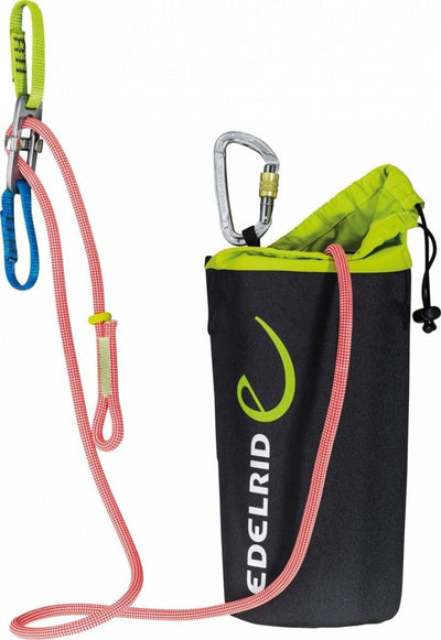 EDELRID Via Ferrata Belay Kit II Mehrfarbig 15, Mehrfarbig 15