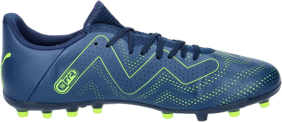 PUMA Herren Future Play Mg Fussballschuh 40 EU Persian Blue Pro Green, 40 EU Persian Blue Pro Green