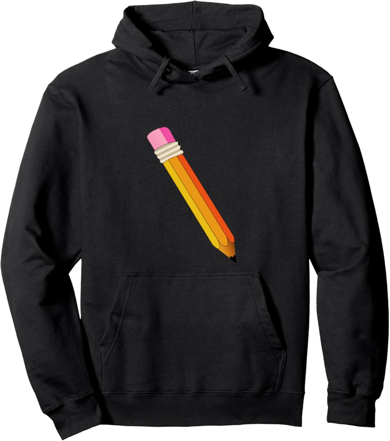 Bleistift Pullover Hoodie