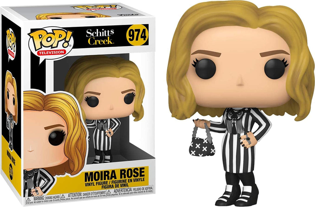Funko POP! TV: Schitt's Creek - Moira Rose - Vinyl-Sammelfigur - Geschenkidee - Offizielle Handelswa