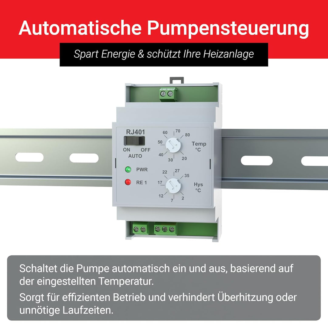 Elektrobock Temperaturschalter, RJ401