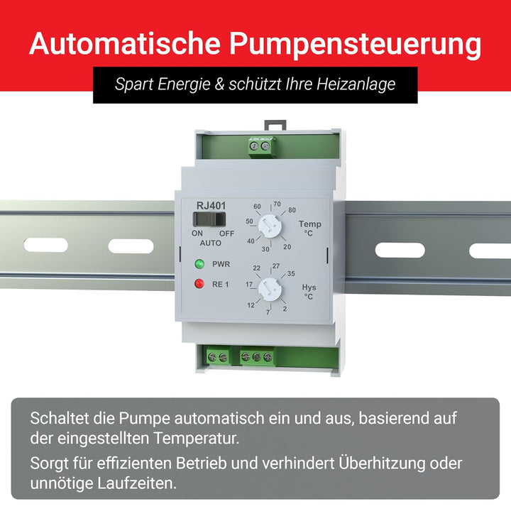 Elektrobock Temperaturschalter, RJ401